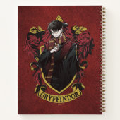 ハリーポッター™ |アニメHARRY POTTER™ Crest ノートブック (裏面)