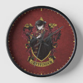 ハリーポッター™ |アニメHARRY POTTER™ Crest 壁時計 (正面)