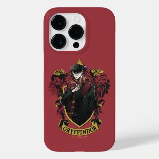 ハリーポッター™ |アニメHARRY POTTER™ Crest Case-Mate iPhoneケース (裏面)