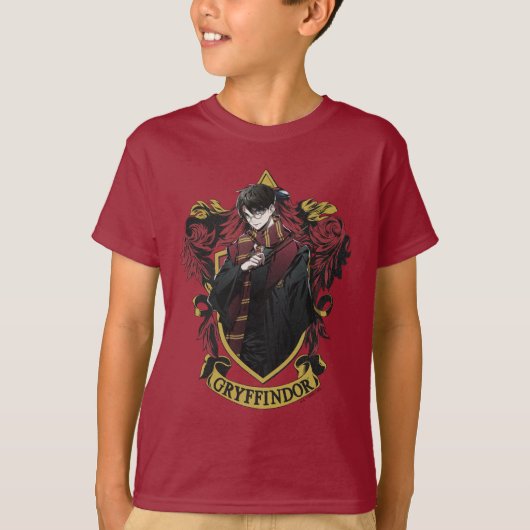 ハリーポッター™ |アニメHARRY POTTER™ Crest Tシャツ (正面)