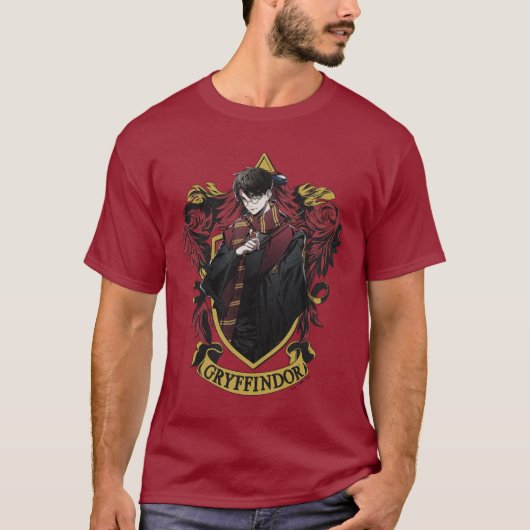ハリーポッター™ |アニメHARRY POTTER™ Crest Tシャツ (正面)