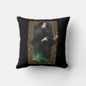 ハリーポッター™ |アニメSnapeフレームグラフィック クッション (裏面)