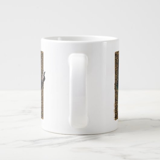 ハリーポッター™ |アニメSnapeフレームグラフィック ジャンボコーヒーマグカップ (裏面)