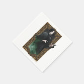 ハリーポッター™ |アニメSnapeフレームグラフィック スタンダードカクテルナプキン (角)