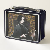 ハリーポッター™ |アニメSnapeフレームグラフィック メタルランチボックス (裏面)