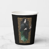 ハリーポッター™ |アニメSnapeフレームグラフィック 紙コップ (裏面)
