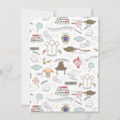 ハリーポッター™キャラクターマジカルアーチ誕生日 サンキューカード (裏面)