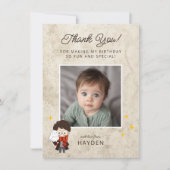 ハリーポッター™キャラクターマジカルアーチ誕生日 サンキューカード (正面)