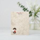 ハリーポッター™キャラクターマジカルアーチ誕生日 サンキューカード (スタンド正面)