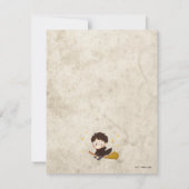 ハリーポッター™キャラクターマジカルアーチ誕生日 サンキューカード (裏面)