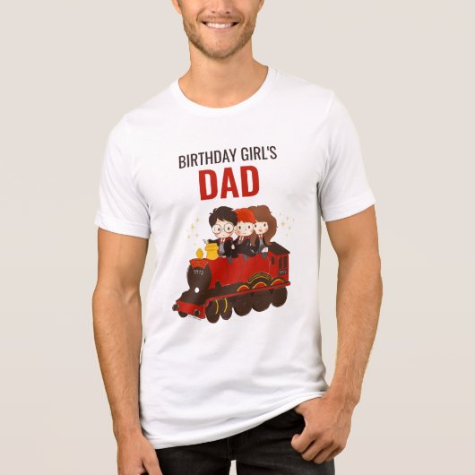 ハリーポッター™キャラクターマジカルアーチ誕生日 トライブレンドTシャツ (正面)