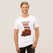 ハリーポッター™キャラクターマジカルアーチ誕生日 トライブレンドTシャツ (正面全面)