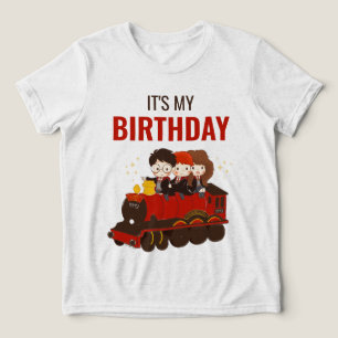 ハリーポッター™キャラクターマジカルアーチ誕生日 トライブレンドTシャツ