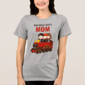 ハリーポッター™キャラクターマジカルアーチ誕生日 トライブレンドTシャツ (正面)