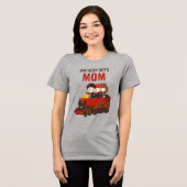 ハリーポッター™キャラクターマジカルアーチ誕生日 トライブレンドTシャツ (正面全面)