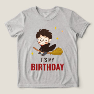 ハリーポッター™キャラクターマジカルアーチ誕生日 トライブレンドTシャツ