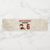 ハリーポッター™キャラクターマジカルアーチ誕生日 ペットボトルラベル (シングルラベル)