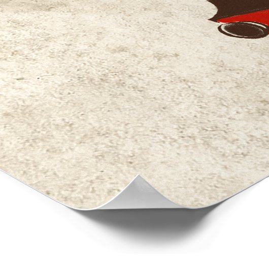 ハリーポッター™キャラクターマジカルアーチ誕生日 ポスター (角)