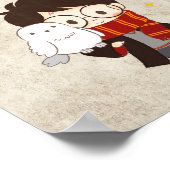 ハリーポッター™キャラクターマジカルアーチ誕生日 ポスター (角)