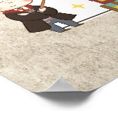 ハリーポッター™キャラクターマジカルアーチ誕生日 ポスター (角)