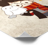 ハリーポッター™キャラクターマジカルアーチ誕生日 ポスター (角)