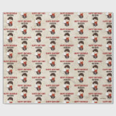 ハリーポッター™キャラクターマジカルアーチ誕生日 ラッピングペーパー (フラット)