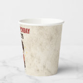 ハリーポッター™キャラクターマジカルアーチ誕生日 紙コップ (左)