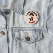 ハリーポッター™キャラクターマジカルアーチ誕生日 缶バッジ (インサイチュ)