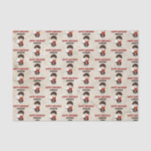 ハリーポッター™キャラクターマジカルアーチ誕生日 薄葉紙 (正面)