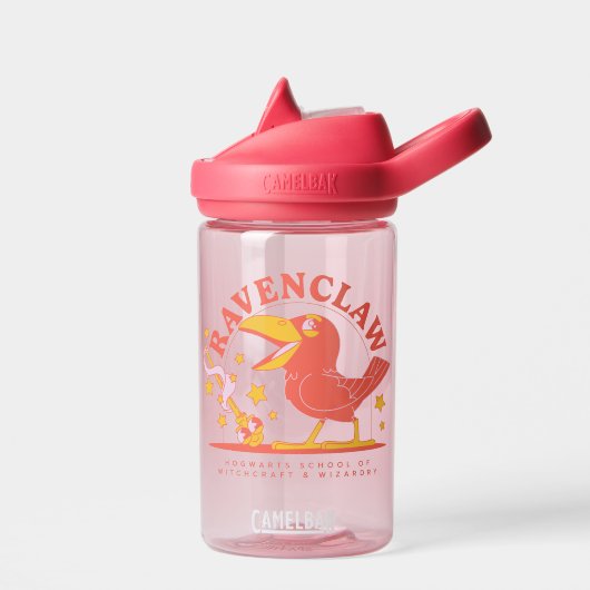ハリーポッター™ |キュートRAVENCLAW™ホグワーツ学校 ウォーターボトル (左面)