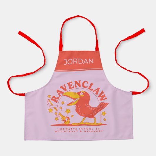 ハリーポッター™ |キュートRAVENCLAW™ホグワーツ学校 エプロン (正面)