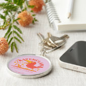 ハリーポッター™ |キュートRAVENCLAW™ホグワーツ学校 キーホルダー (側面)