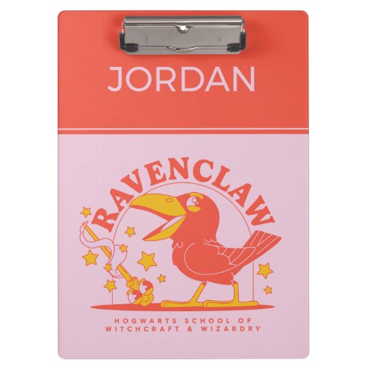 ハリーポッター™ |キュートRAVENCLAW™ホグワーツ学校 クリップボード (正面)