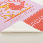 ハリーポッター™ |キュートRAVENCLAW™ホグワーツ学校 シェルパブランケット (3/4)