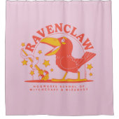 ハリーポッター™ |キュートRAVENCLAW™ホグワーツ学校 シャワーカーテン (正面)