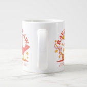 ハリーポッター™ |キュートRAVENCLAW™ホグワーツ学校 ジャンボコーヒーマグカップ (裏面)