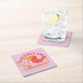 ハリーポッター™ |キュートRAVENCLAW™ホグワーツ学校 スクエアペーパーコースター (インサイチュ)