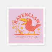 ハリーポッター™ |キュートRAVENCLAW™ホグワーツ学校 スタンダードカクテルナプキン (正面)