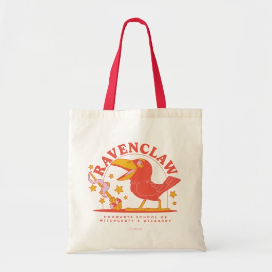 ハリーポッター™ |キュートRAVENCLAW™ホグワーツ学校 トートバッグ (正面)