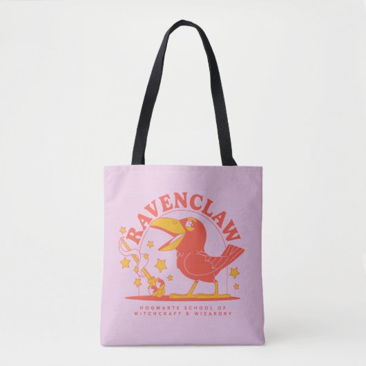 ハリーポッター™ |キュートRAVENCLAW™ホグワーツ学校 トートバッグ (正面)