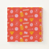 ハリーポッター™ |キュートRAVENCLAW™ホグワーツ学校 ノートブック (裏面)