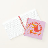 ハリーポッター™ |キュートRAVENCLAW™ホグワーツ学校 ノートブック (内部)