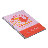 ハリーポッター™ |キュートRAVENCLAW™ホグワーツ学校 ノートブック (右側)