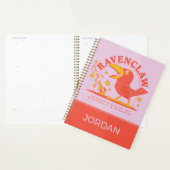 ハリーポッター™ |キュートRAVENCLAW™ホグワーツ学校 プランナー手帳 (ディスプレー)