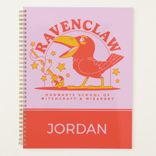 ハリーポッター™ |キュートRAVENCLAW™ホグワーツ学校 プランナー手帳 (正面)