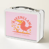 ハリーポッター™ |キュートRAVENCLAW™ホグワーツ学校 メタルランチボックス (裏面)