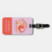 ハリーポッター™ |キュートRAVENCLAW™ホグワーツ学校 ラゲッジタグ (正面横)