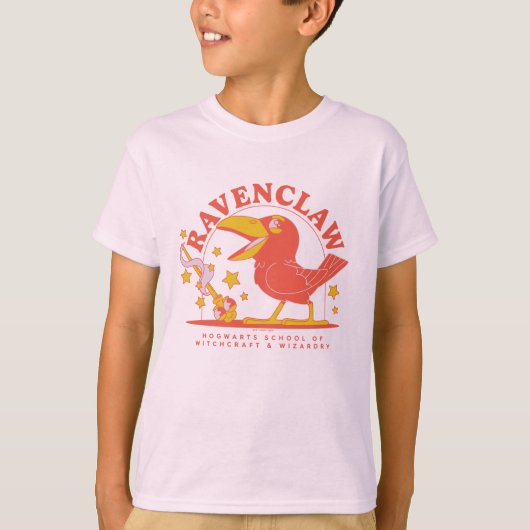 ハリーポッター™ |キュートRAVENCLAW™ホグワーツ学校 Tシャツ (正面)