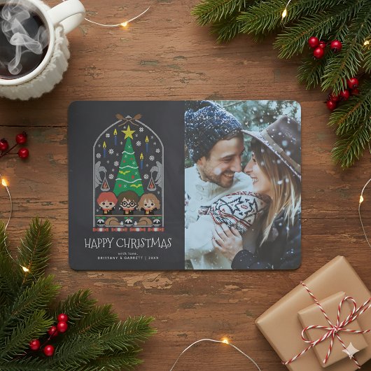 ハリーポッター™クロスステッチホリデー 招待状