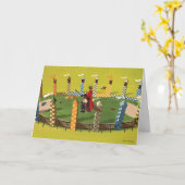 ハリーポッター™ゴールデンスニッチを求める カード (黄色い花)